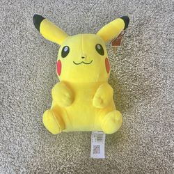 Pokémon Pikachu Aoger brand Pikachu Plush RARE Asia Only Exclusive