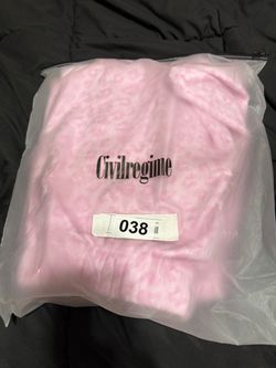 Civil Regime Light Pink Sweatpants XL