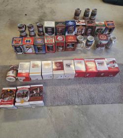 Budweiser Holiday Stein Collection