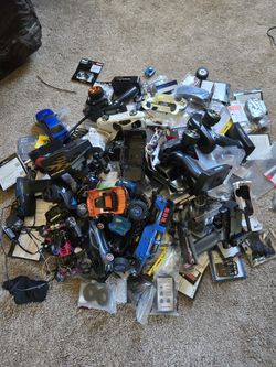 A TON of R/C Parts