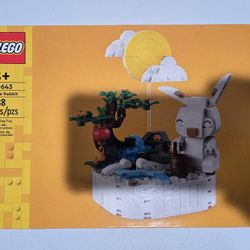 NEW LEGO JADE RABBIT 40643
