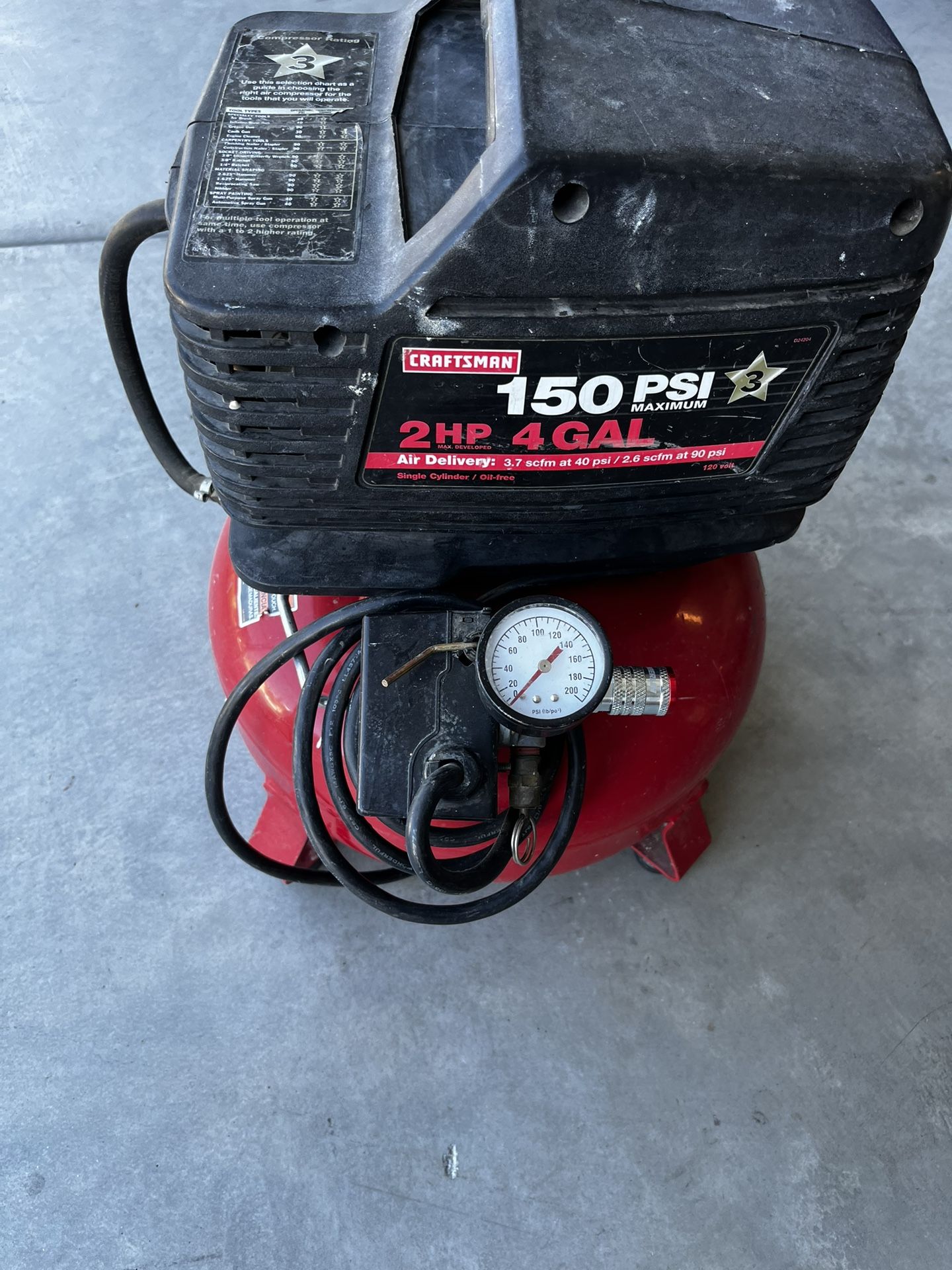 Air Compressor 
