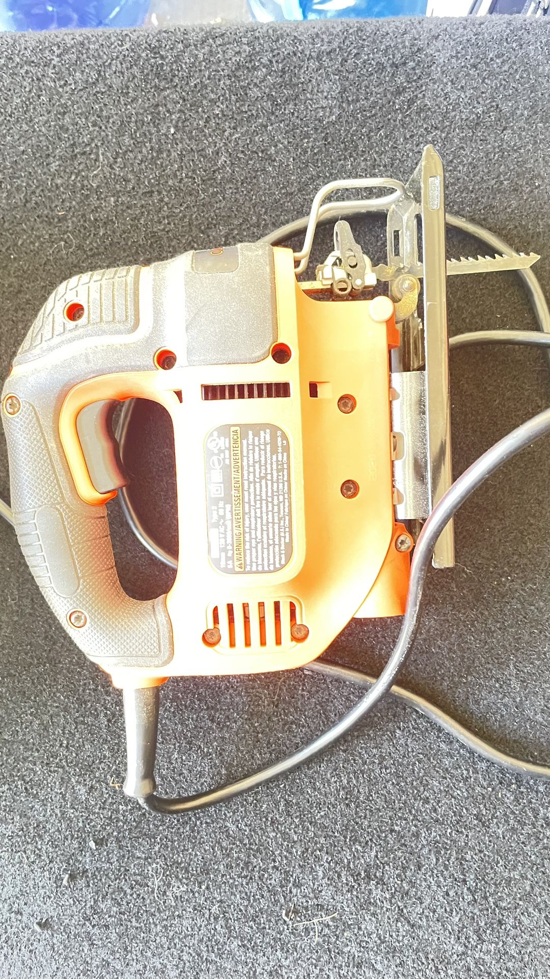Black And Decker Jigsaw