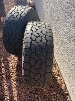 Toyo tires open country