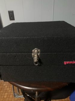 Gemini DJ Case $50 obo