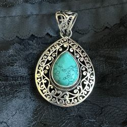 Turquoise Pendant 