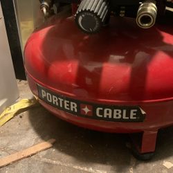 6 Gal. 150 PSI Portable Electric Pancake Air Compressor