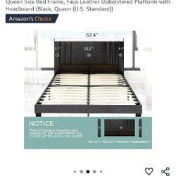 Queen Bed Frame 
