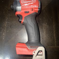 Milwaukee Fuel 1/4” Impact Driver TOOL ONLY $100 Firm