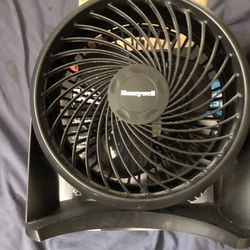 Honeywell Turbo Force Power fan 