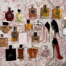 Women’s Authentic Perfumes 