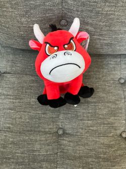 Barcelona Bull Plushy, Barcelona Souvenir, 8 in