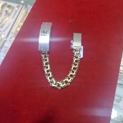 10k Gold Chino Bracelet 