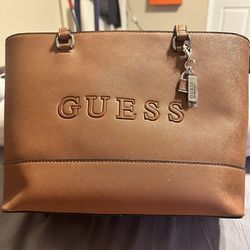 Guess tote bag