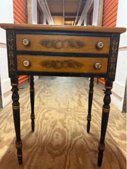 Original Hitchcock Accent Nightstand/ End table