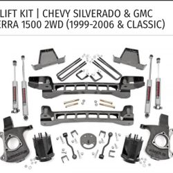99-06 Chevy 2wd 6” Lift Kit 