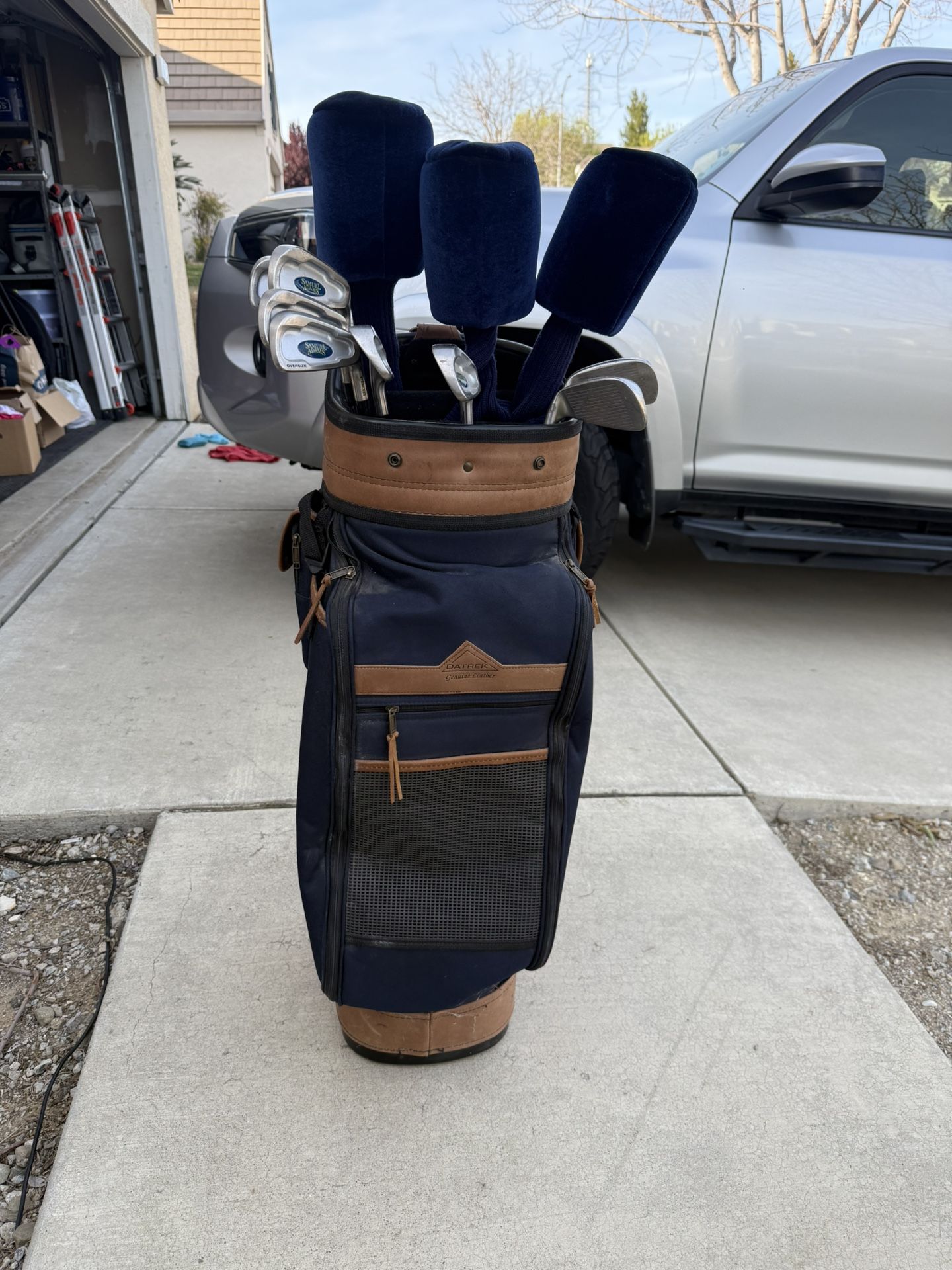 Full Set Of Power Bilt “Sam Adam’s” Edition Golf Club Set