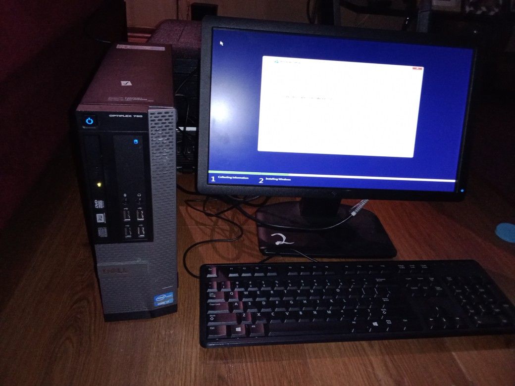 Dell Optiplex Core I7 1tb Radeon Graphics Card 16 GB Windows 10 Or 11