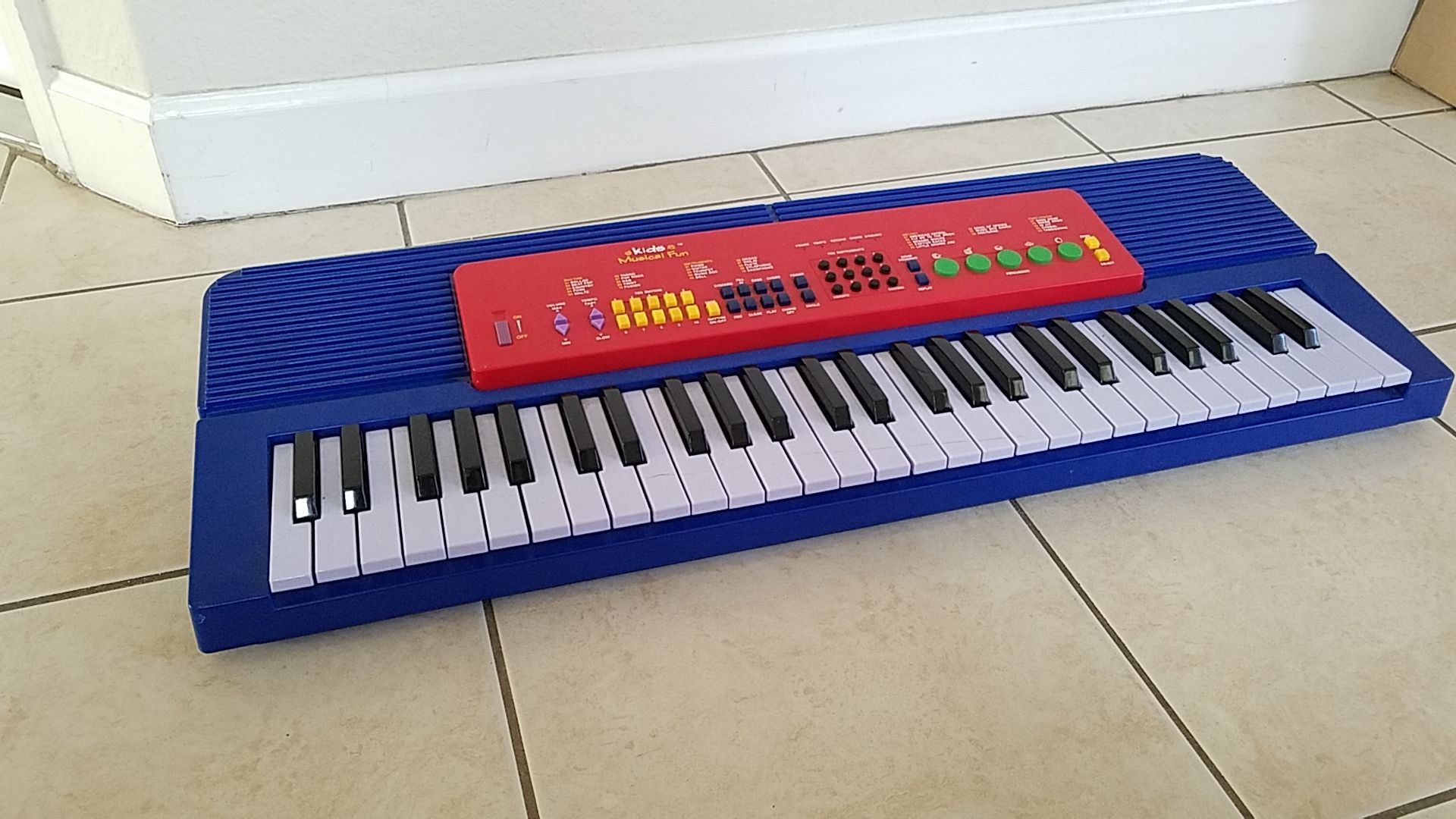 Kids musical fun Keyboard
