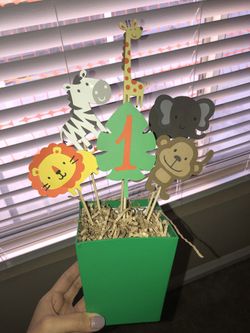 Safire theme 1st birthday party