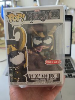 Venomized Loki Funko Pop! Marvel