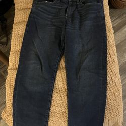 Men’s 34 X 30 GAP Dark Fade Jeans 