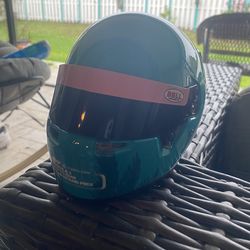 Bell Mini Helmet 1:2 Scale 2022 Miami Grand Prix