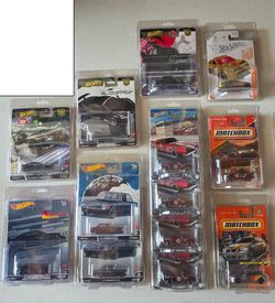 TRADE: Hot Wheels Premium / Matchbox Chase Cars