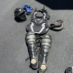 Easton Catchers Gear!!!