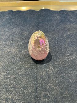 1984 Mount St. Helens Ash Paperweight Egg