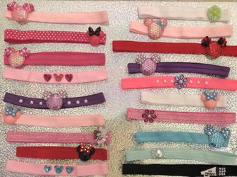 Handmade infant/toddler headbands