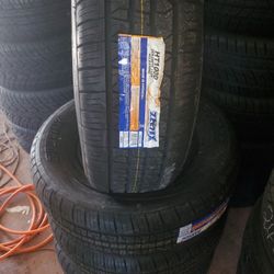 Brand new tires