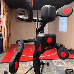 BAS Freestanding Striking Trainer / Boxing Target System 🥊