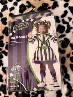 Toddler costume /BEETLEJUICE