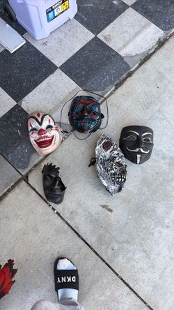 Mask for Halloween