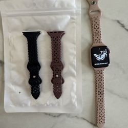 Apple Watch Series 6 With Extra Bands