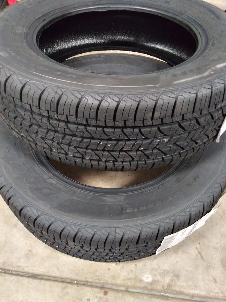 195/65R15 trailer tires