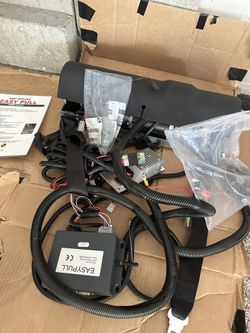 EasyPull Winch & Front Restraint System