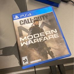 Call Of Duty Modern warfare 