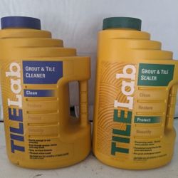 Tile Cleaner And sealer New