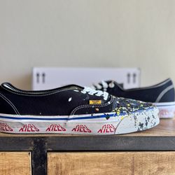 Vans x Gallery Dept. Black|Size 12