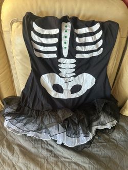Skeleton women costume