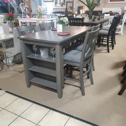5pc Counter Height Dining Set
