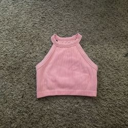 Cropped tank top