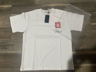 Rhude White “Monaco Grand Prix” T-Shirt
