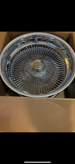 Luxor Wire Wheels 24x10 200 Spoke