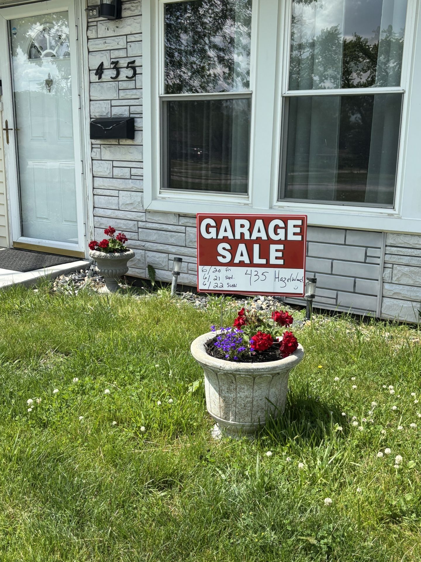 Garage Sale