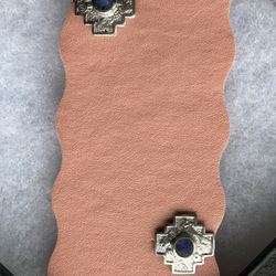 Pure Silver With Lapis Lazuli