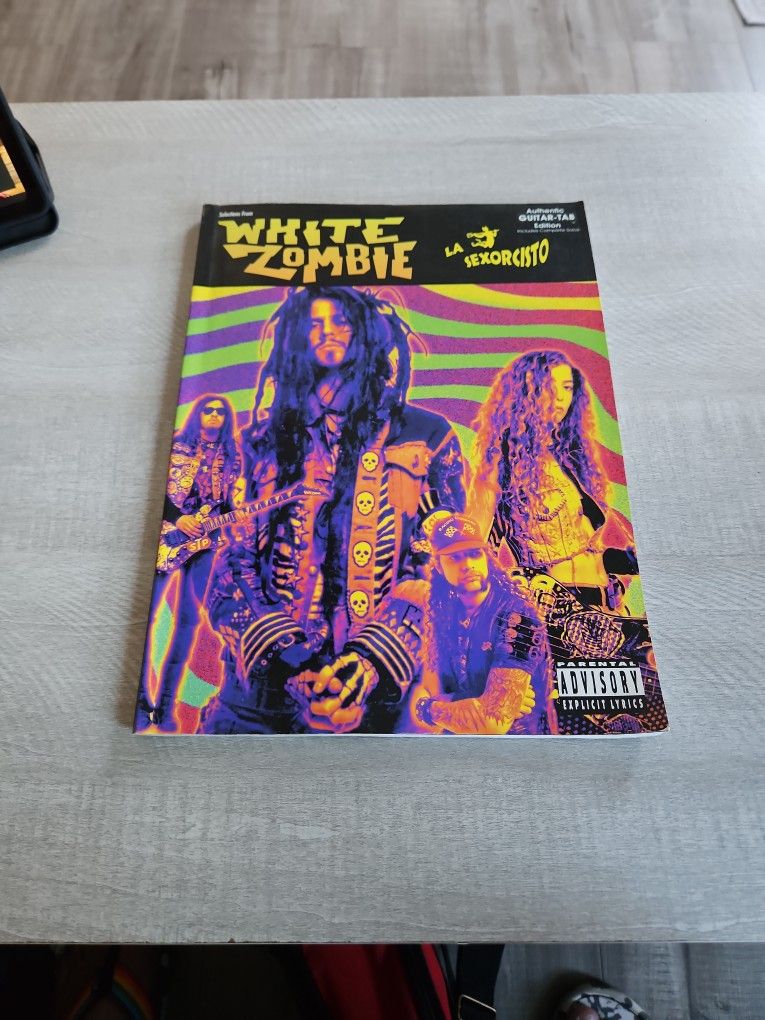 WHITE ZOMBIE - LA SEXORCISTO Guitar Tab Book
