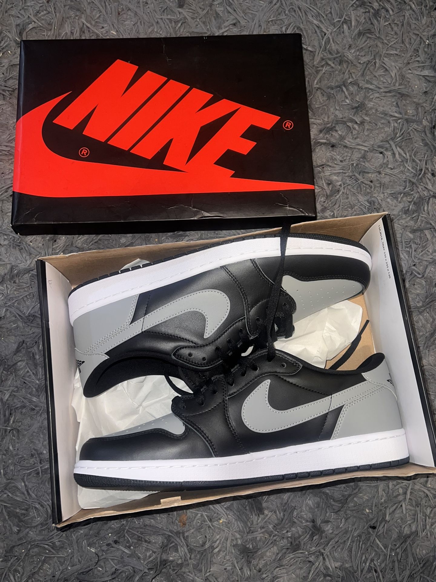 Jordan Retro Shadow 1 Low Size 13